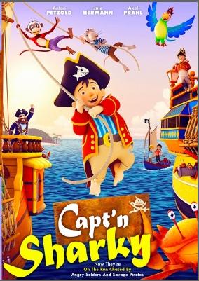 Capitan Sharky 2018 ES EN